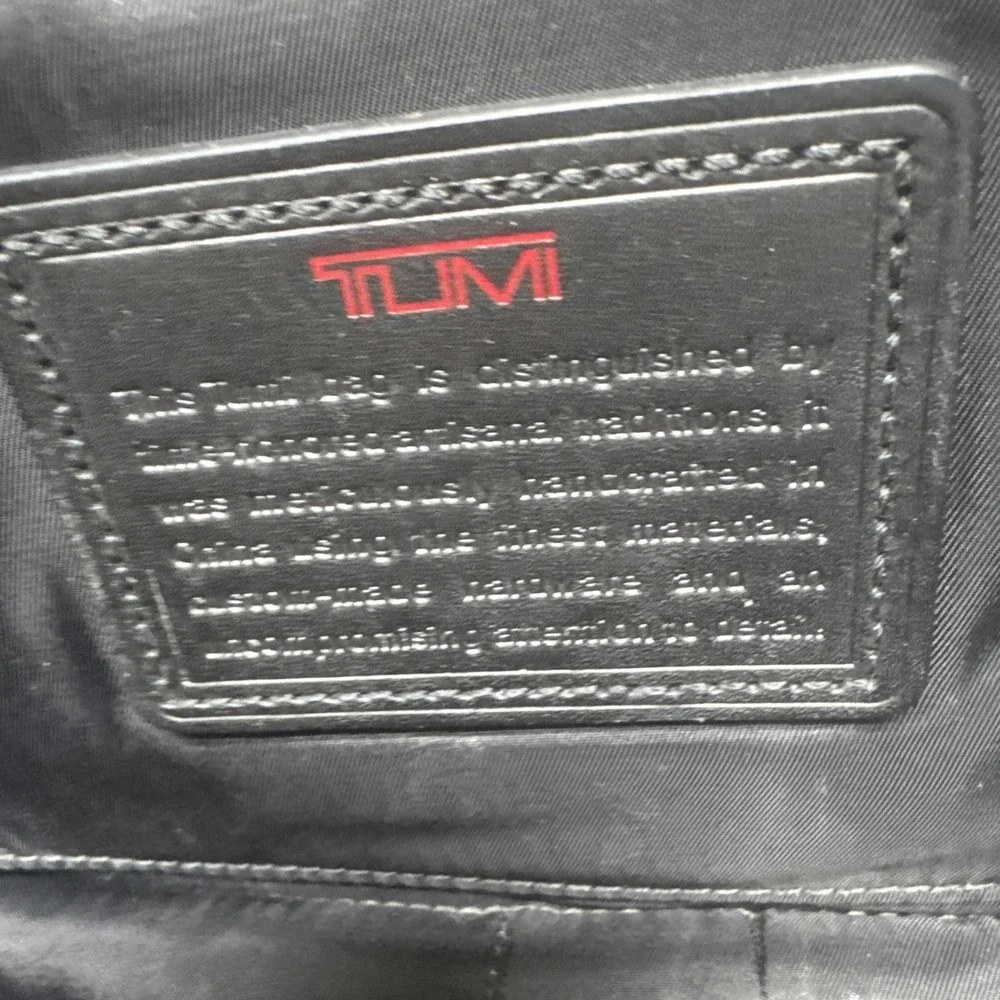 TUMI 2way Business Bag Cornwall‎ A4 PC Storage Black Laptop Travel Commuter